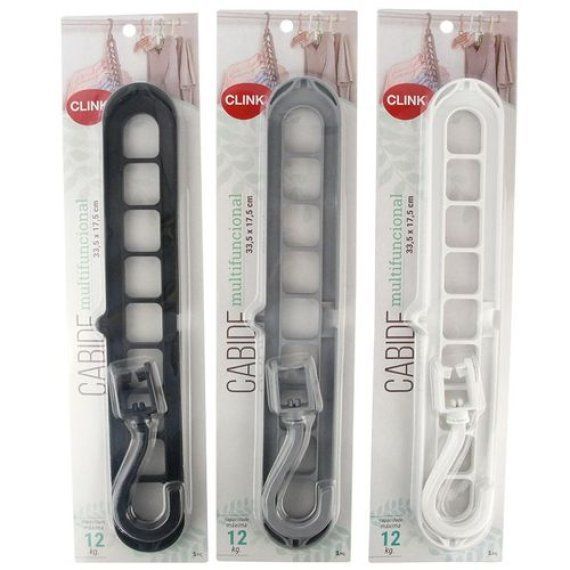 Cabide Multifuncional 33 Cm