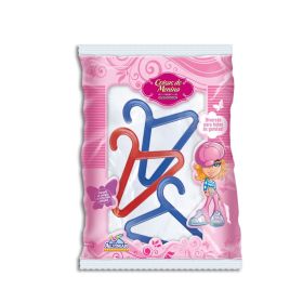 Cabides 3 Pcs Colors 18cm R:3102