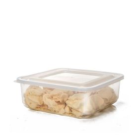 Caixa 2,8 Ltos Quadrada Transp Tampa Hermetica Ref:2203