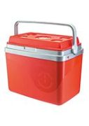 Caixa Termica 30l Floripa Vermelha Unitermi