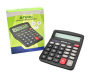 Calculadora Eletronica 12 Digitos a Pilha Kk-837b