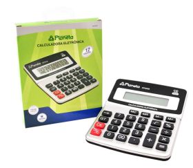 Calculadora Eletronica 12 Digitos Kk-1800