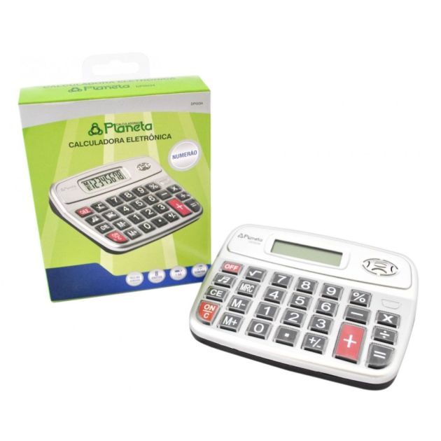 Calculadora Eletronica 8 Digitos Kk-9835