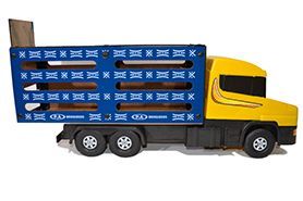 Caminhao Boiadeiro 70cm R:167