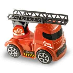 Caminhao Escada Bombeiro Caixa 15cm R:2102