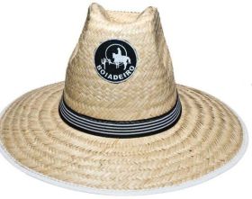 Chapeu Palha Ana Raio Simples Ref: 775