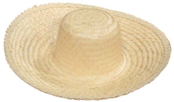 Chapeu Palha Gigantinho Ref:733