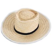 Chapeu Palha Panama Simples  Ref: 741