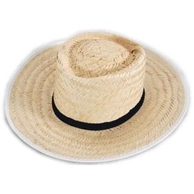 Chapeu Palha Panama Simples  Ref: 741
