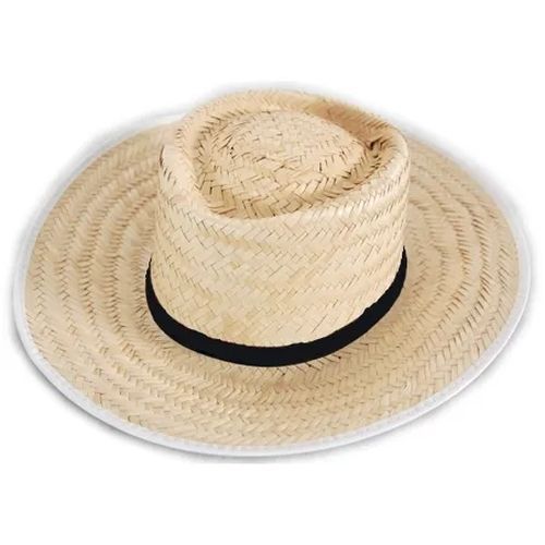 Chapeu Palha Panama Simples Ref: 741