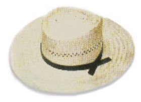 Chapeu Palha Panama Ventilado Ref:740