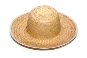 Chapeu Palha Perola Simple Aba 10 R.731