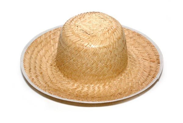 Chapeu Palha Perola Simple Aba 10 R.731