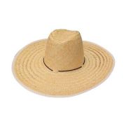 Chapeu Palha Roceiro Simples Ref:739