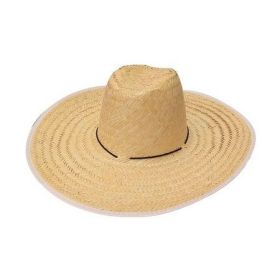 Chapeu Palha Roceiro Simples Ref:739