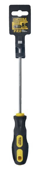 Chave de Fenda Ponta Magnetica 1/4 X6"