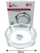 Cinzeiro de Vidro Redondo 03x10cm