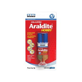 Cola Araldite Hobby 6g Seringa/cartela Tekbond