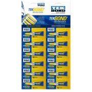 Cola Inst. 2g Cartela c/12 Unid. Tekbond