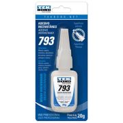 Cola Multiuso 793 Inst. 20g Cartela Tekbond