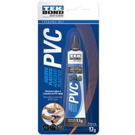 Cola p/ Cano Pvc 17g Cartela Tekbond