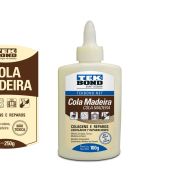 Cola para Madeira Tekbond Amarelo 100gr