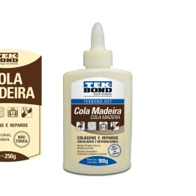 Cola para Madeira Tekbond Amarelo 100gr