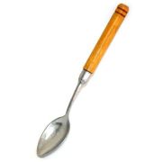 Colher com Cabo de Madeira Cartela