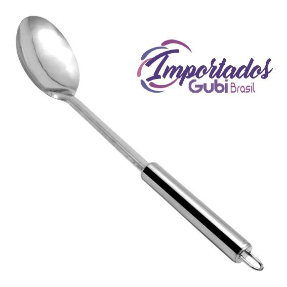 Colher de Arroz Inox 25cm Slim