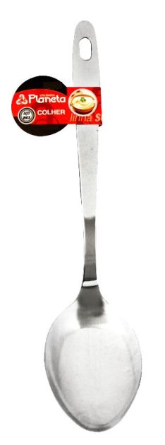 Colher de Arroz Inox 26,5cm Linha Lar Dp0058