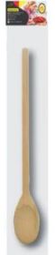 Colher de Madeira 23 cm Encartelada Ref:011