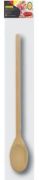 Colher de Madeira 26 cm Encartelada Ref:013