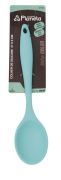 Colher de Silicone 27cm Verde Agua
