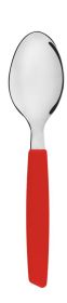 Colher Mesa 3 Pcs Vermelho Solapa Versatil Dp0974