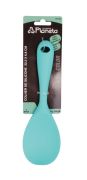 Colher Silicone 22,5 cm Verde Agua