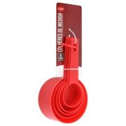 Colheres de Medida Kit  5 Pc Plastica