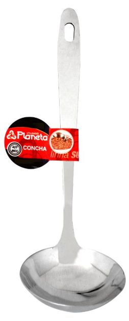 Concha de Inox 23,7cm Linha Lar Dp0059