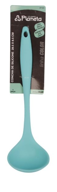 Concha de Silicone 29 cm Verde Agua