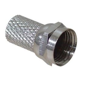 Conector Fio Coaxial Rg59 c/2 Pcs Encartelado - Vidal