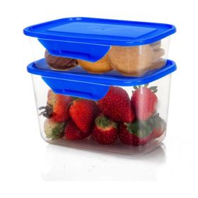 Conj Caixa com Trava 250/500ml Linha Prime R:1998