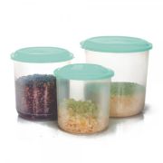 Conjunto Mantimento 3 Pecas Transparente R:170