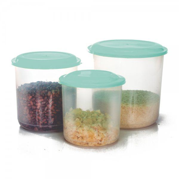 Conjunto Mantimento 3 Pecas Transparente R:170