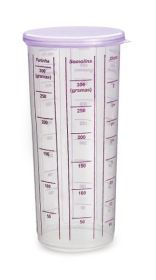 Copo Graduado com Tampa 450ml Ref:0103