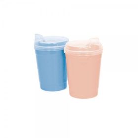 Copo Infantil c/bico 250ml 2 Pçs R:979