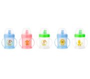 Copo Kids c/alça e Sobre Tampa 220ml