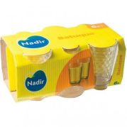 Copo p/agua Nadir Batuque 265ml Luva 6/1