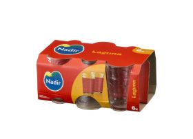 Copo p/agua Nadir Laguna 265ml Luva 6/1 R:011388