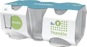 Copo p/agua Nadir Tapajós 190ml Luva 6/1