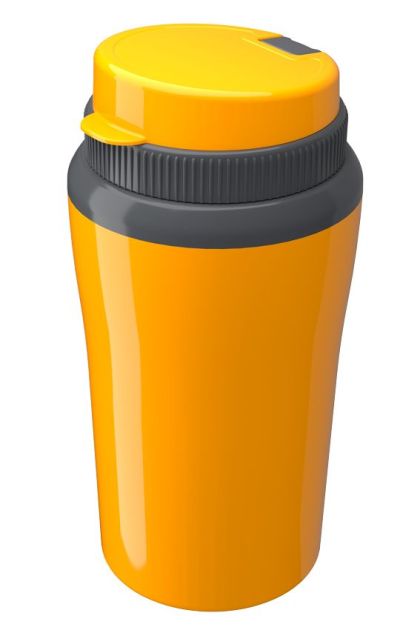 Copo Termico Miami Amarelo Unitermi