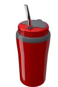 Copo Termico Terere Vermelho Unitermi